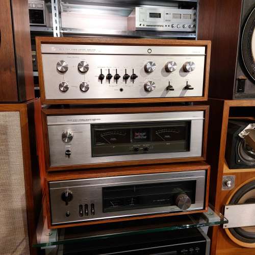 LUXMAN Anlage 2 Teile Japan 1974 High End